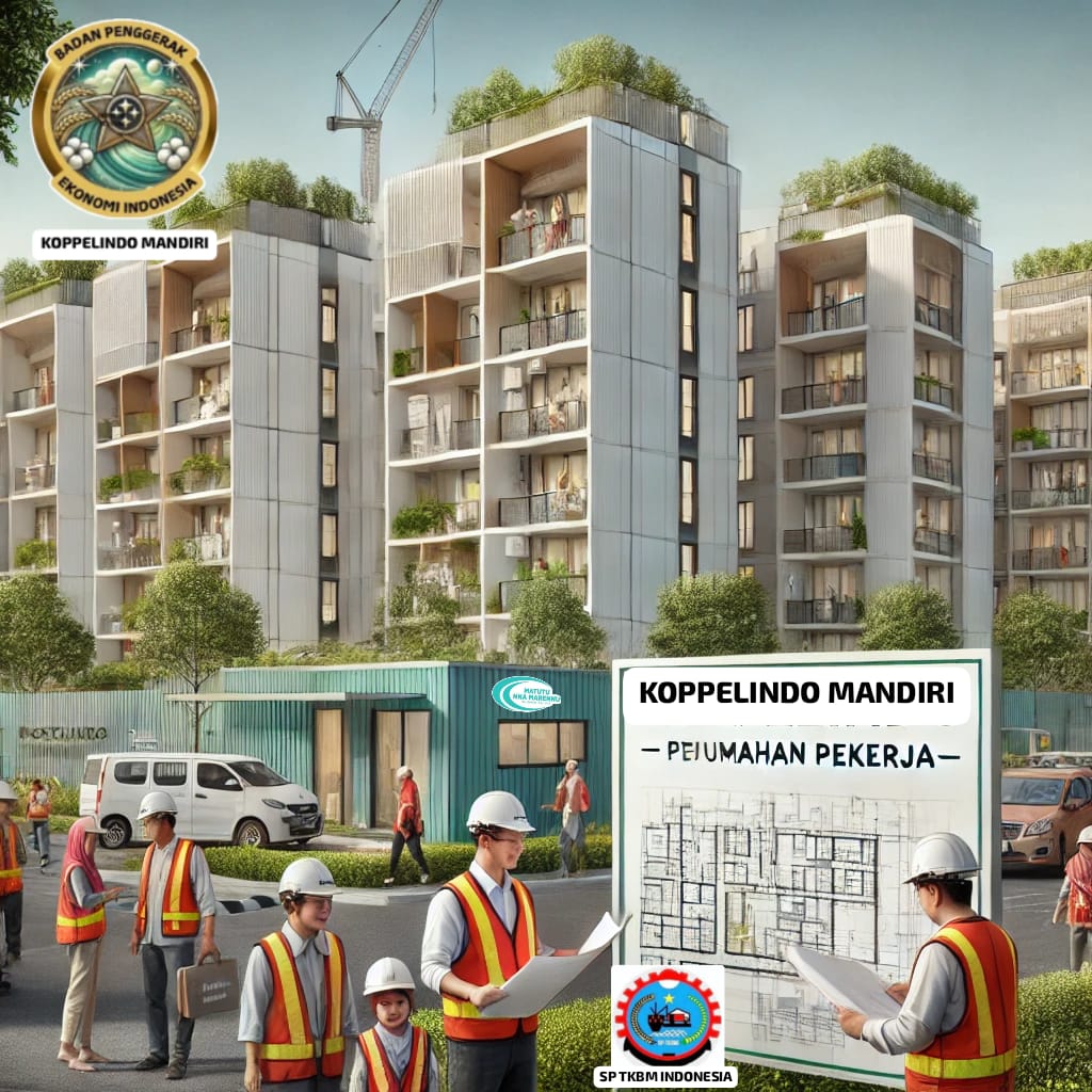 Perumahan Pekerja KOPPELINDO